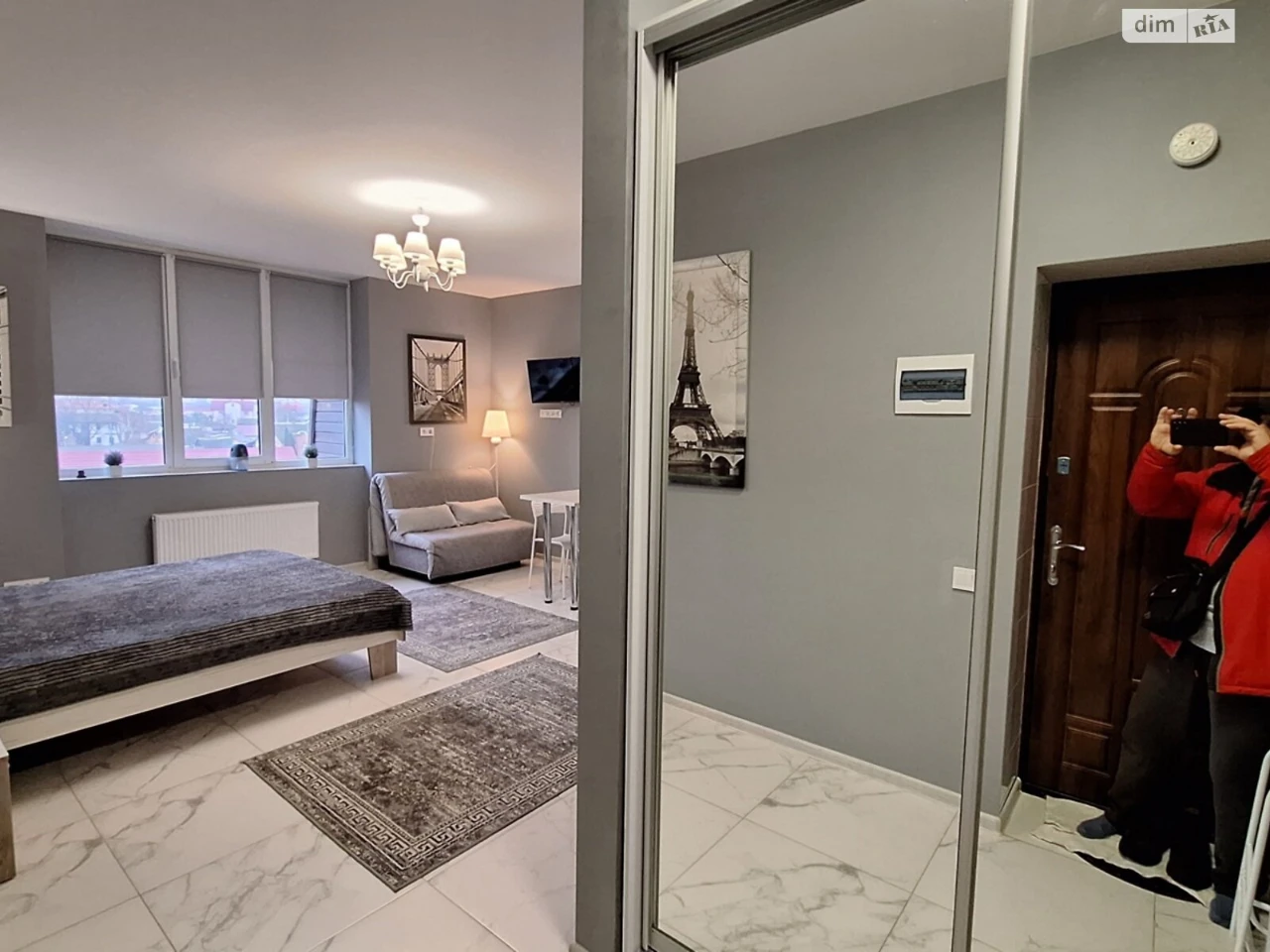 Long-Term Rental: 1-Room Apartment in Bilychi