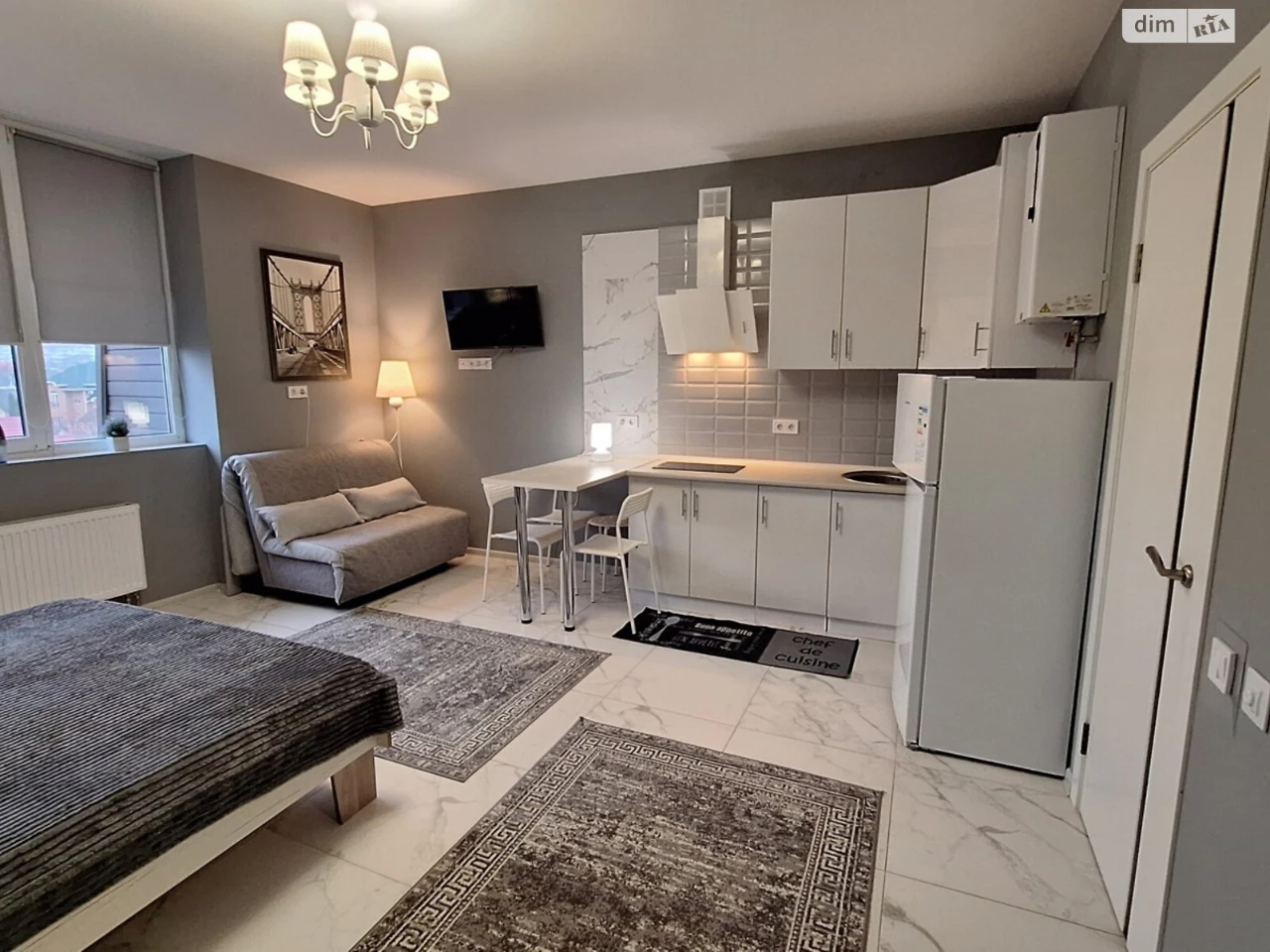 Long-Term Rental: 1-Room Apartment in Bilychi