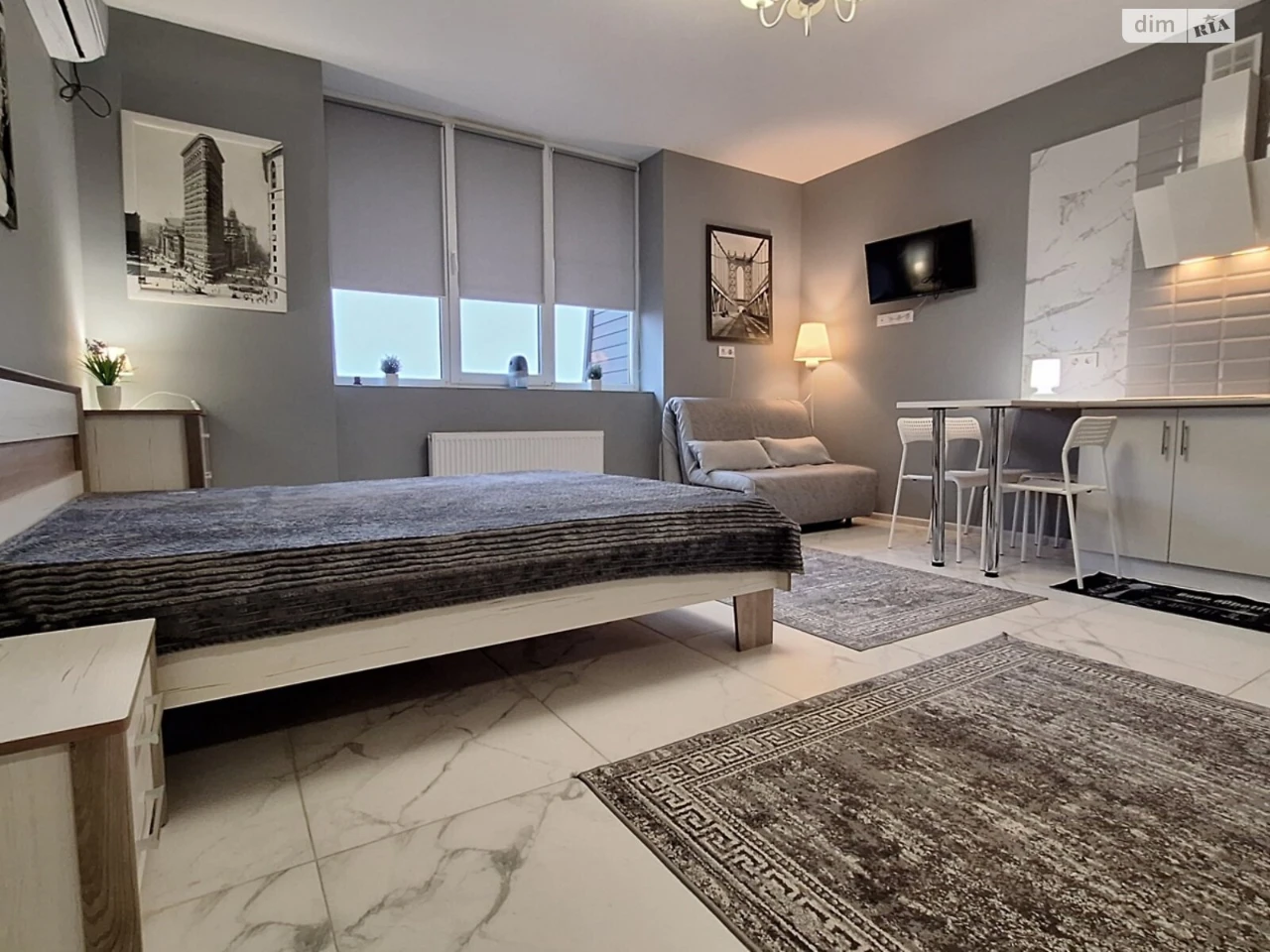 Long-Term Rental: 1-Room Apartment in Bilychi