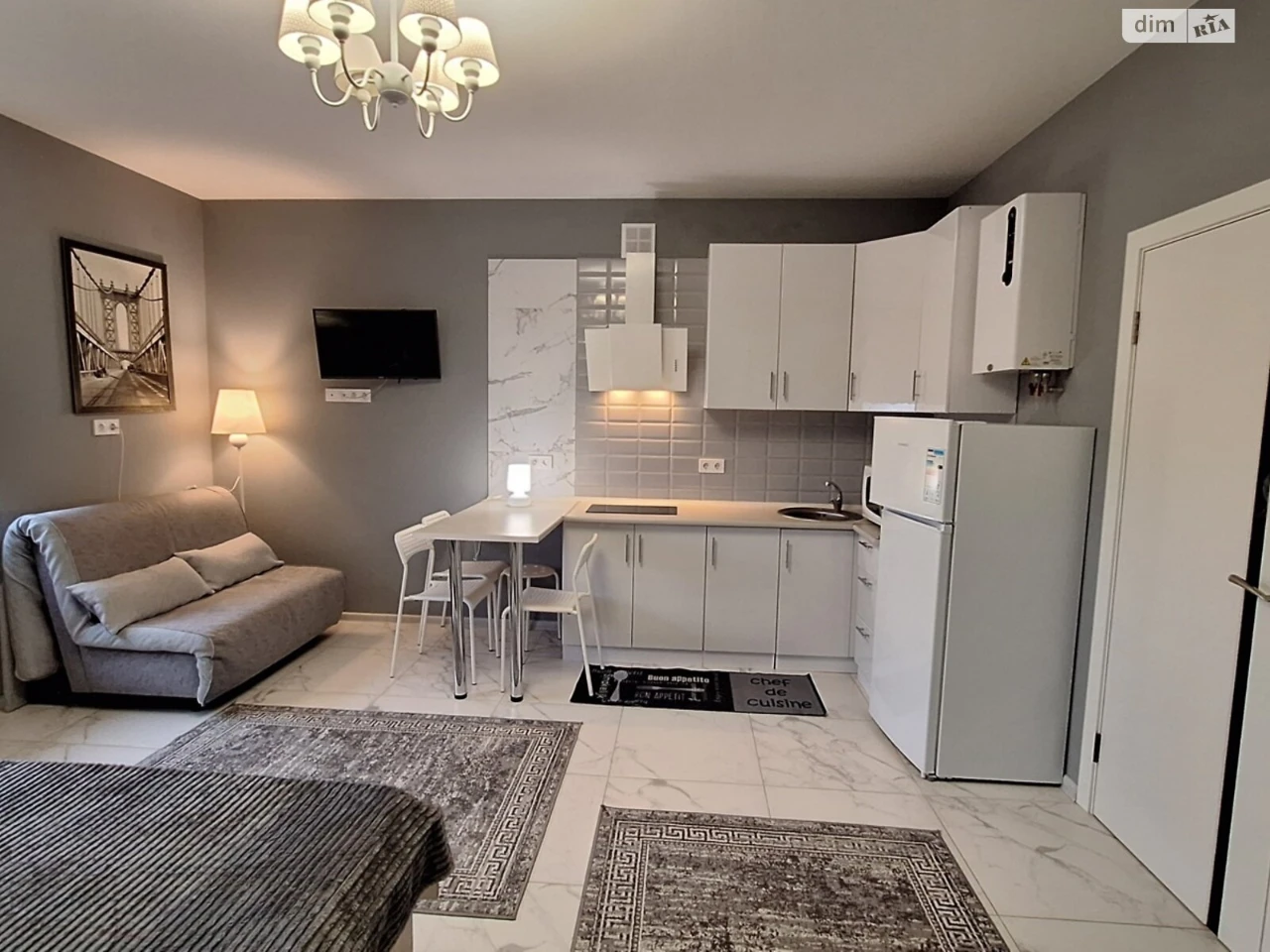 Long-Term Rental: 1-Room Apartment in Bilychi
