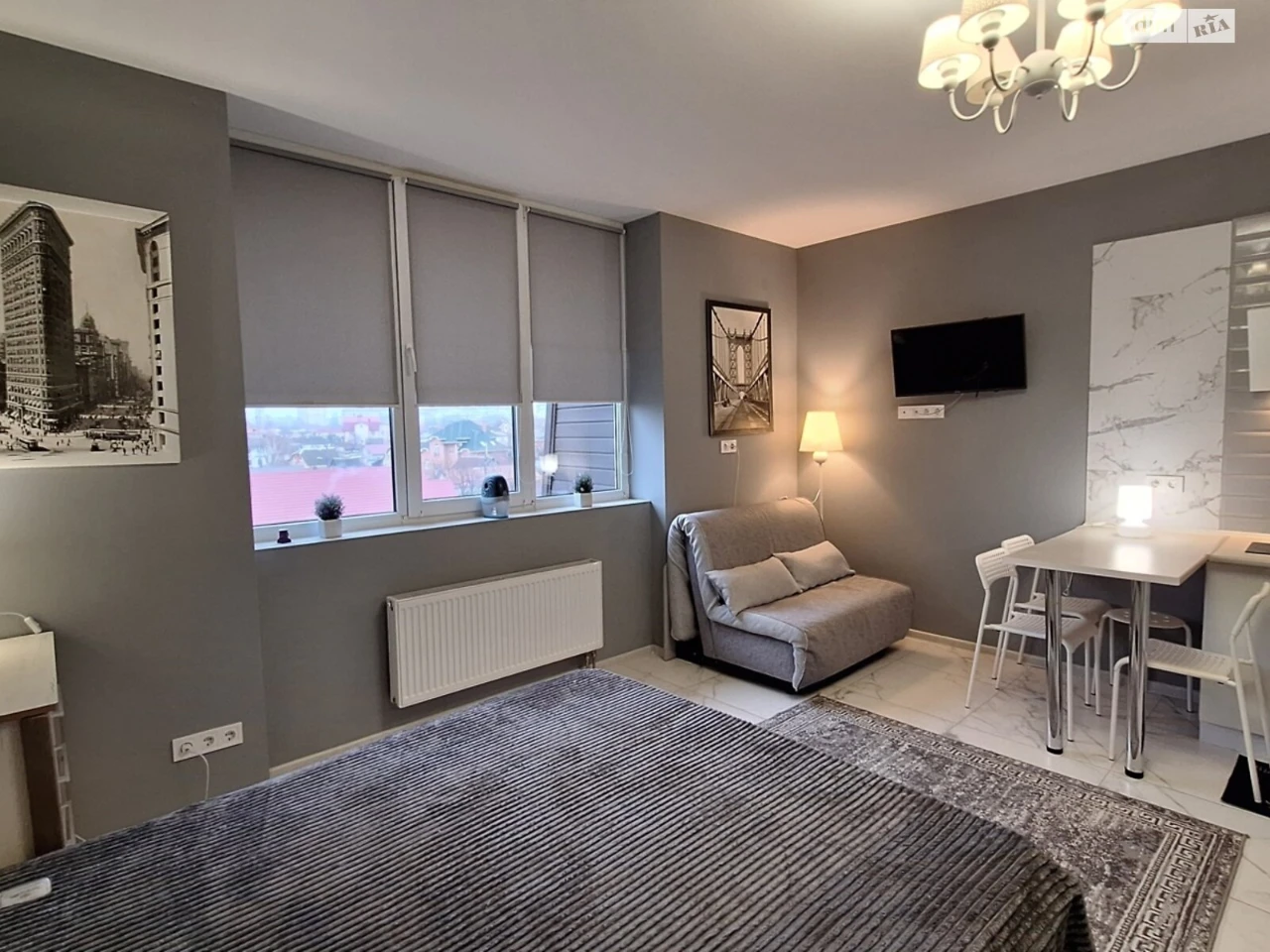 Long-Term Rental: 1-Room Apartment in Bilychi