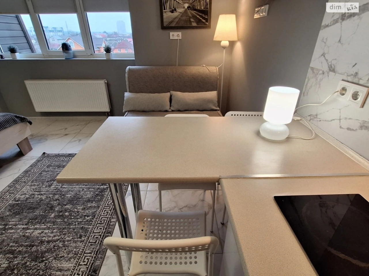 Long-Term Rental: 1-Room Apartment in Bilychi