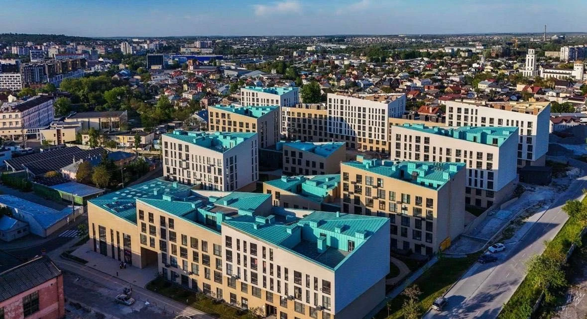 Продажа 1-комнатной квартиры в ЖК "Містечко Підзамче" на ул. Богдана