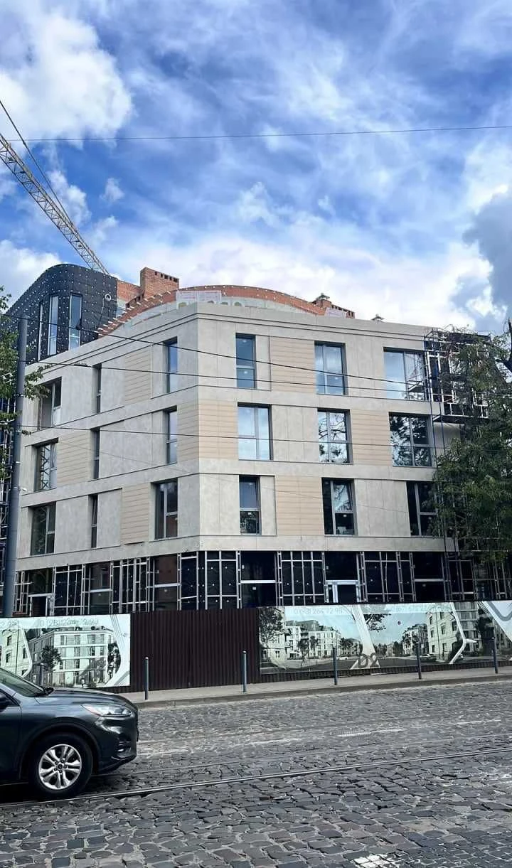 2-кімн. 74,4 м² | ЖК D2 | 6/6 | Балкон 17,13 м² | $192 000