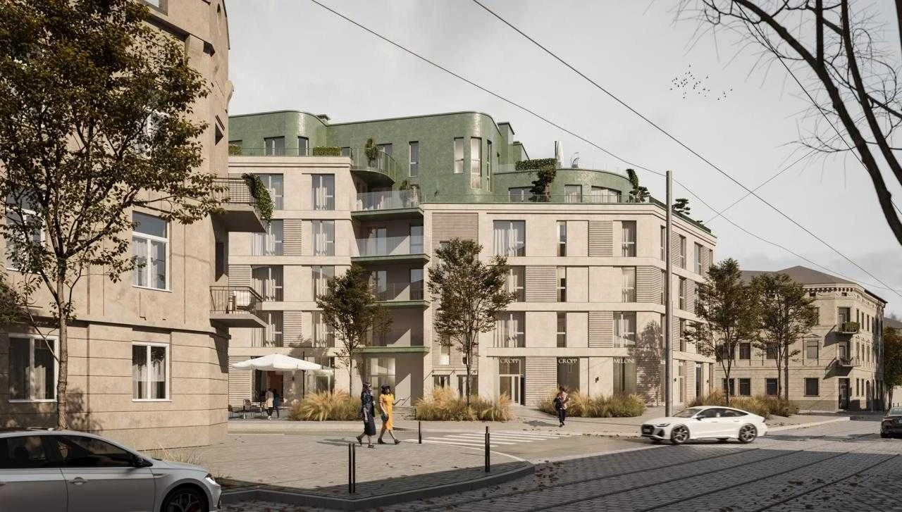 2-кімн. 74,4 м² | ЖК D2 | 6/6 | Балкон 17,13 м² | $192 000