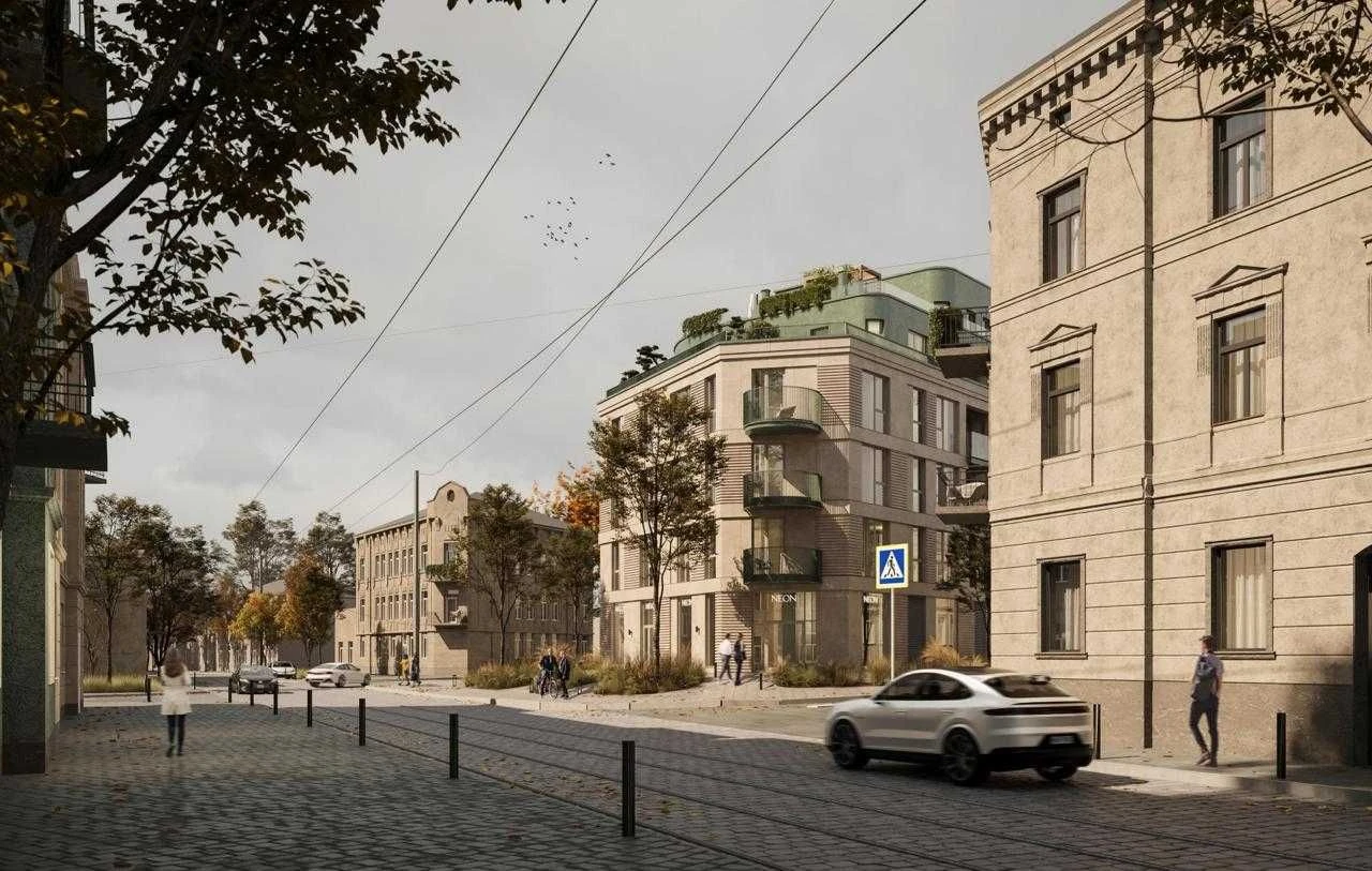 2-кімн. 74,4 м² | ЖК D2 | 6/6 | Балкон 17,13 м² | $192 000