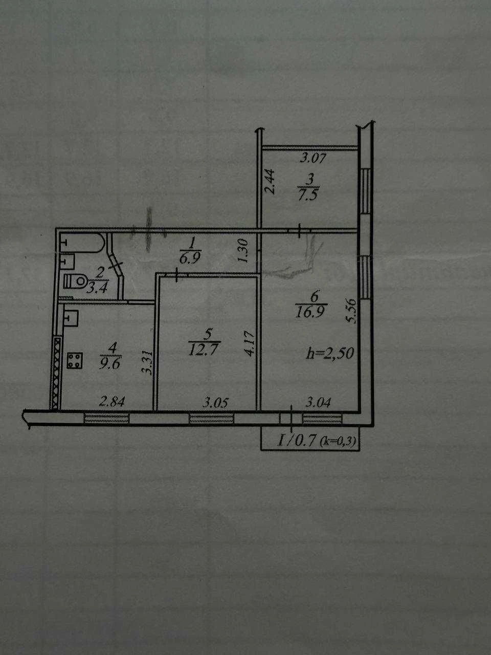 For Sale 3-Bedroom Apartment on Victory Kodak Prospect Heroev!