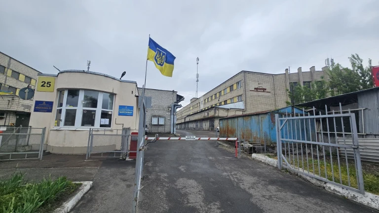 GBK Bereznyaky Bereznyak 17. Garage box concrete-brick