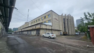 ГБК "Березняки" Березняківська 27. Гараж, бетонно-кирпичный