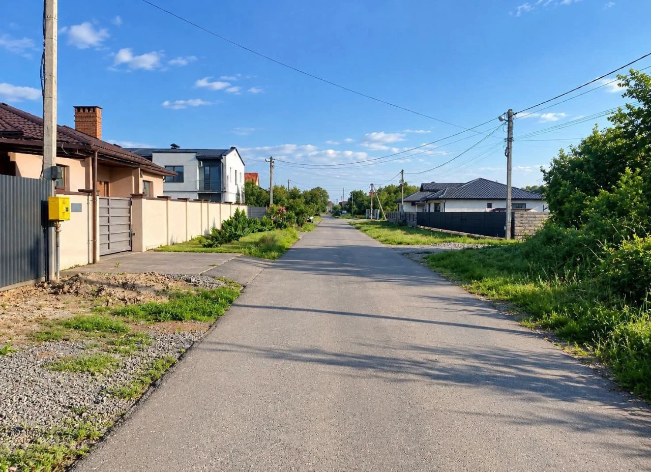 Продается участок в г. Ужгород, 20 сотин с фасадом 40 м