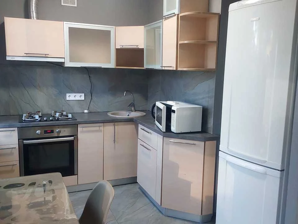 Apartment. Kyiv, Orikhovatska St.