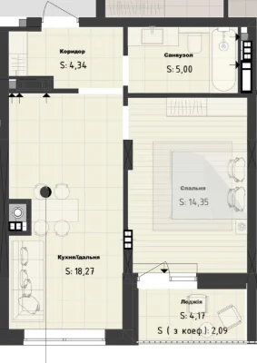 ‼️ No Commission. Sale of apartment in the residential complex Klevovy Dvir. St. Shevchenko