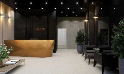Центр клубный дом 80 м² ЖК Resident Concept House