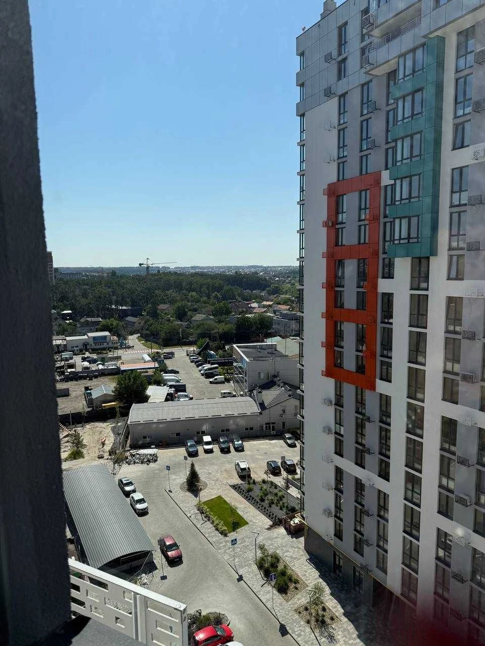 Sale of a new Euro-apartment, city of Zhytomyr