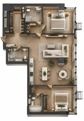 Продаж квартири ЖК "Новопечерські Липки" 120м2