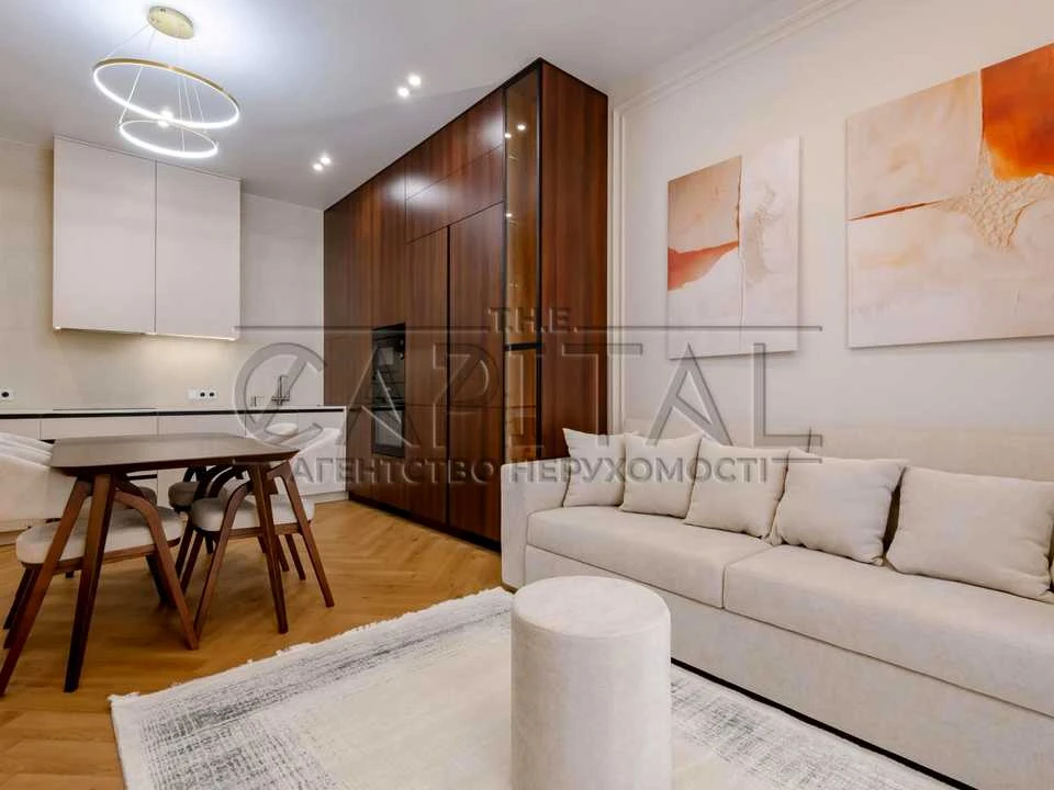 Apartment. Kyiv, Fortechnyi tupyk