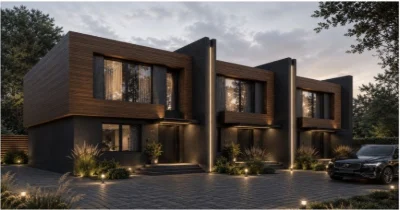 Stylish townhouses from developer in a prime location! Possible