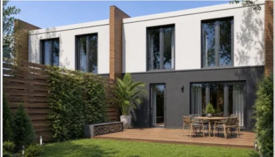 Stylish townhouses from developer in a prime location! Possible