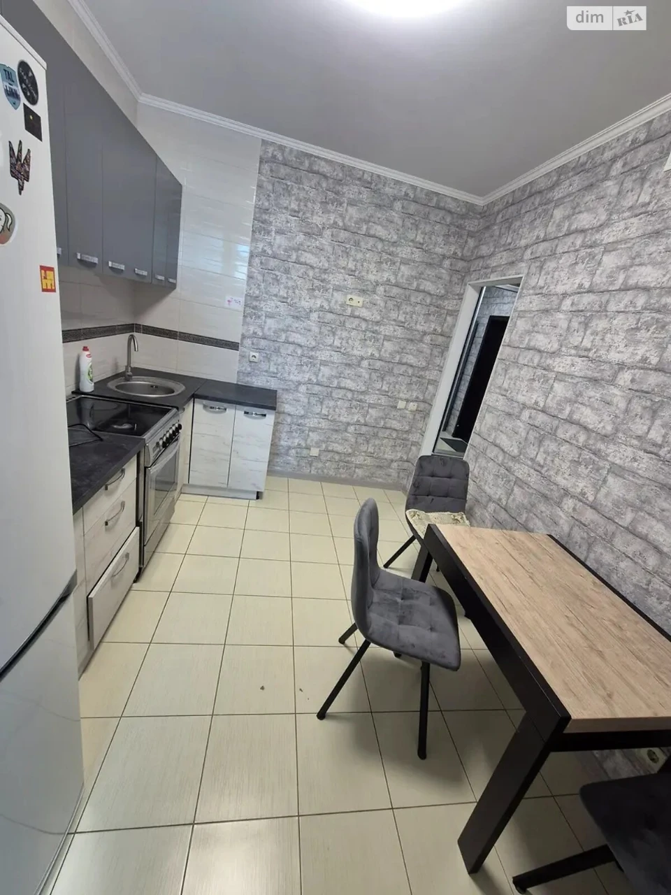 Long-Term Rental, 1-room Apartment