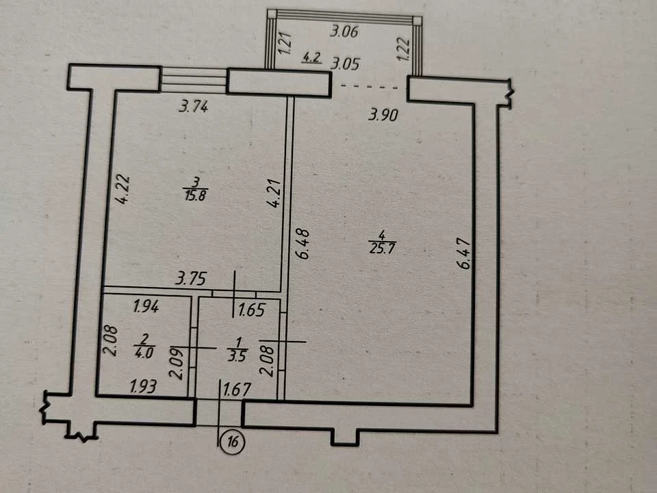 Квартира. Івано-Франківськ, Національної Гвардії вул.