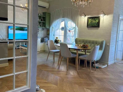 Four-room apartment. Odessa, Nechiporenko street.