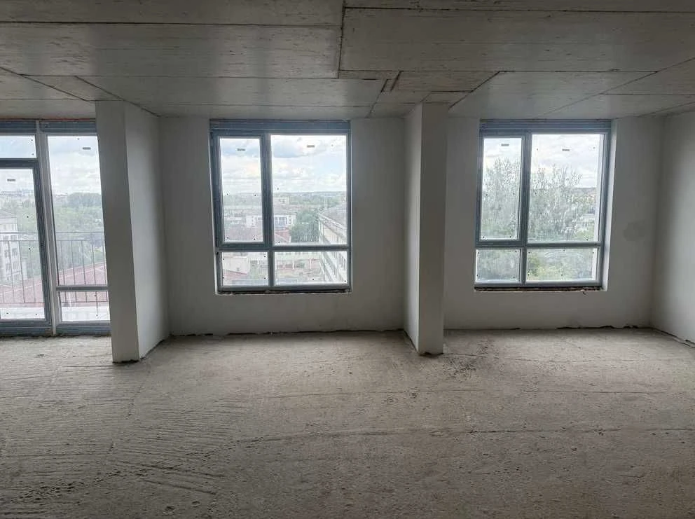 2-комнатная квартира в ЖК IQ House. Сданный дом