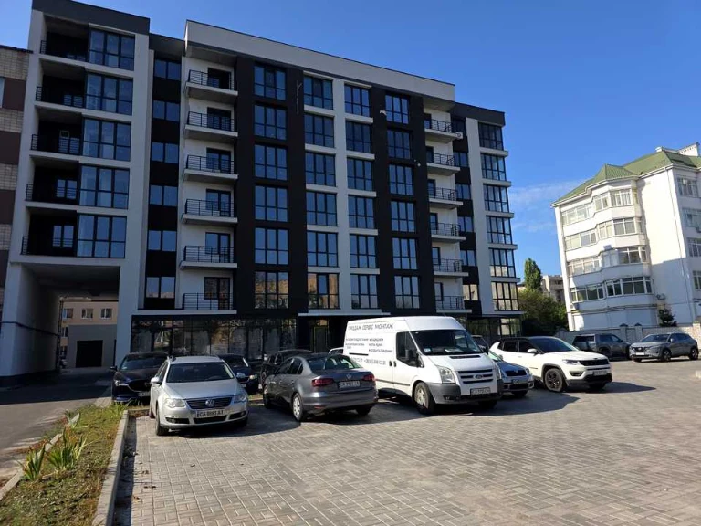 Apartment. Черкассы, Baydy Vyshnevycheho St.