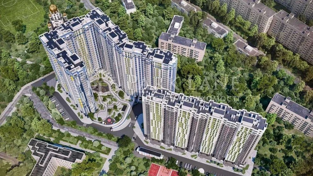 Verbytskyi Architect, 1b, Zlagoda Residential Complex, 1 building