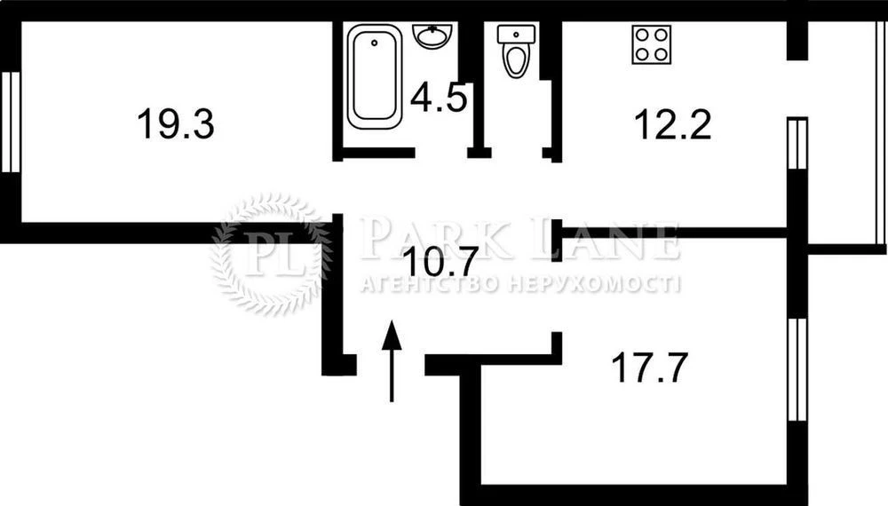Verbytskyi Architect, 1b, Zlagoda Residential Complex, 1 building