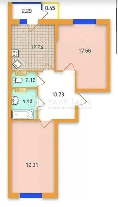 Verbytskyi Architect, 1b, Zlagoda Residential Complex, 1 building