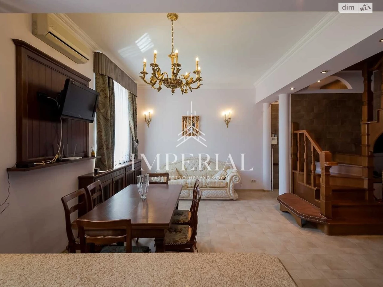 Long Term Rental Apartment Dniprovsky