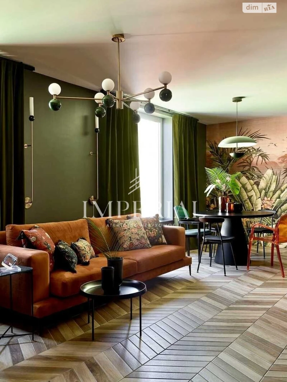 Long-Term Rental Apartment Dniprovsky