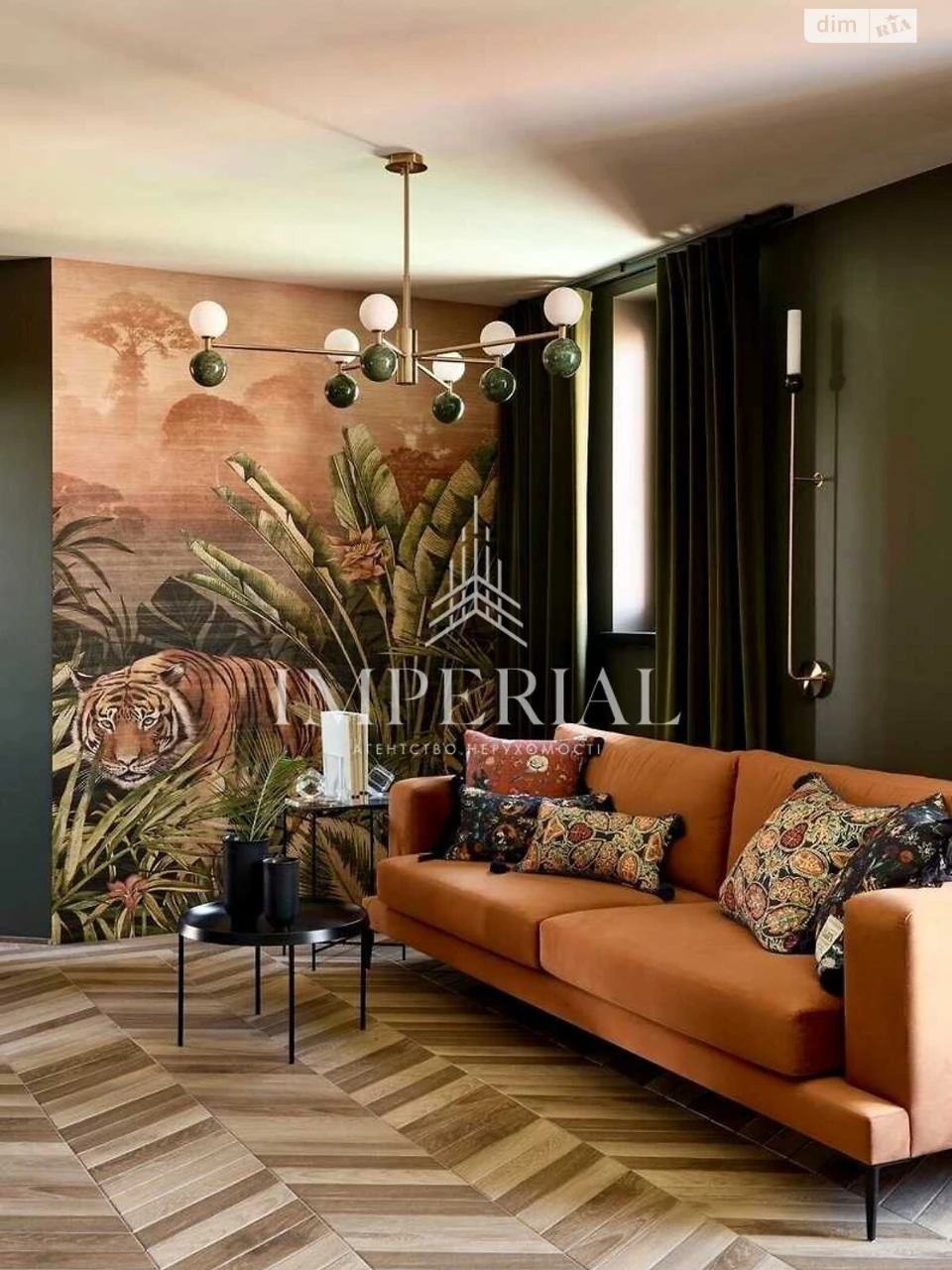 Long-Term Rental Apartment Dniprovsky