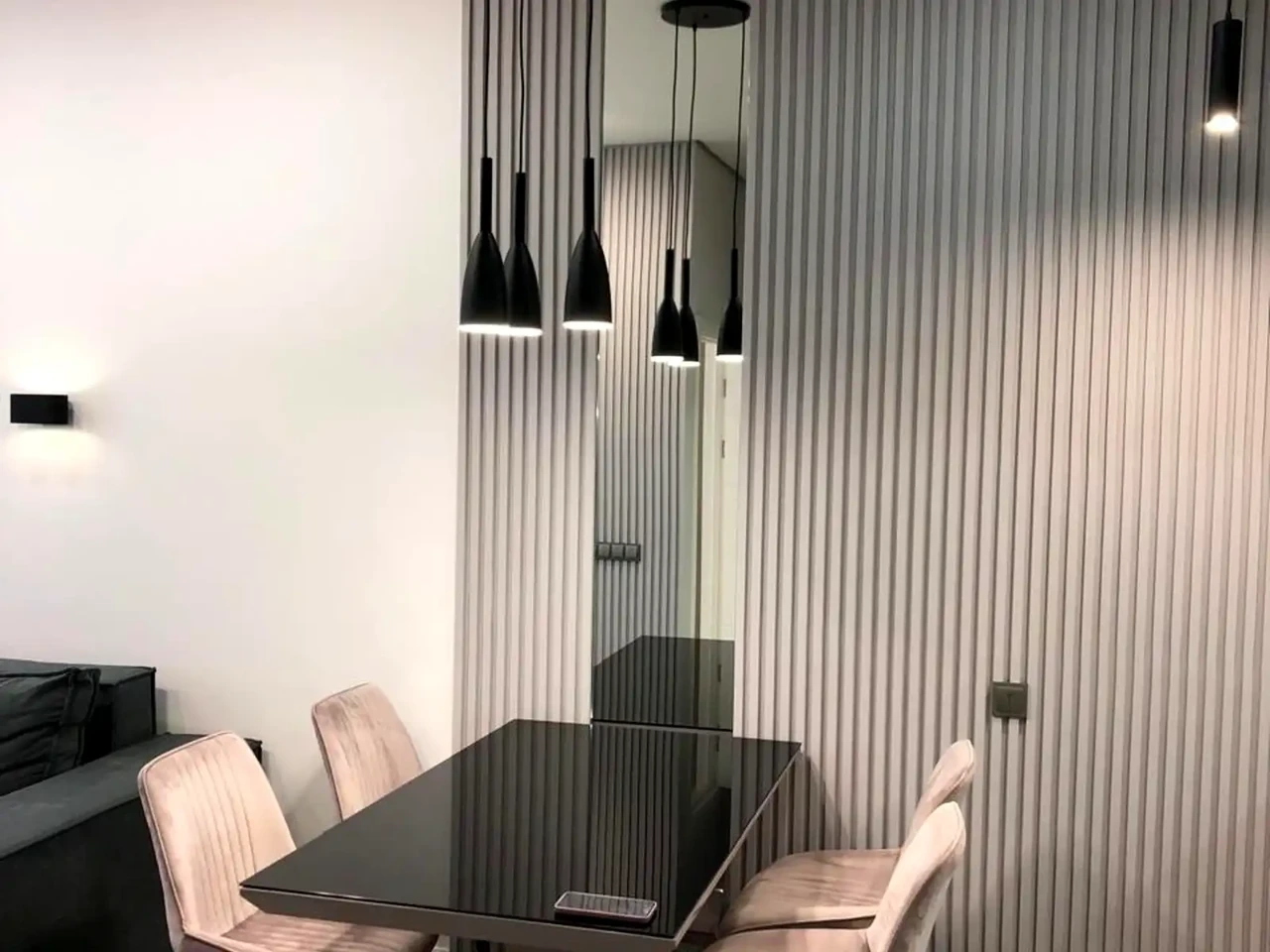 Rent of a 2-room apartment 58 sq.m. 26 floors