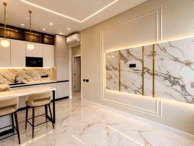 Apartment. Dnipro, Naberezhna Pereomohy St.