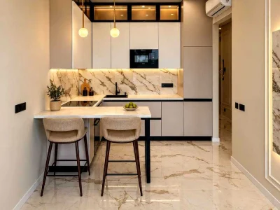 Apartment. Dnipro, Naberezhna Pereomohy St.
