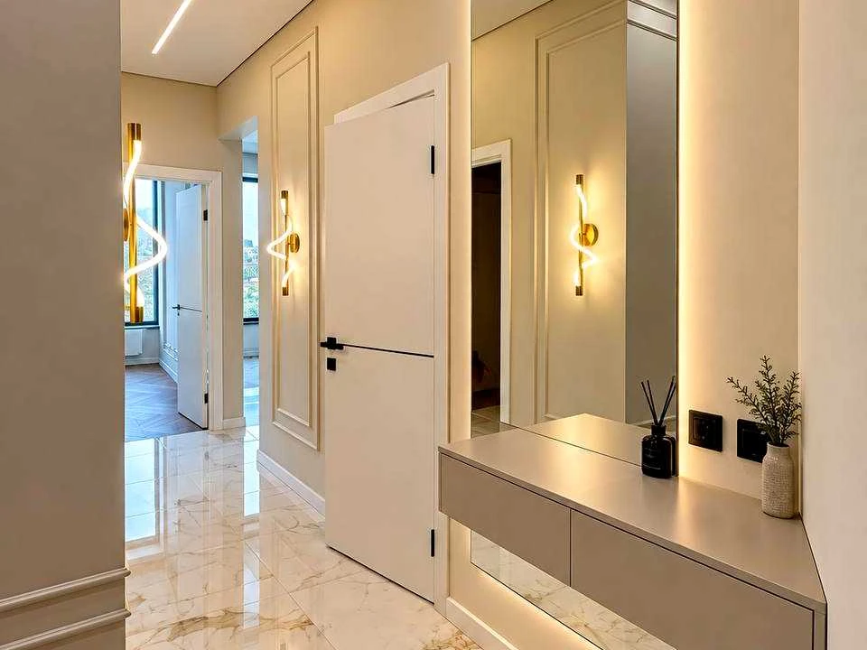 Apartment. Dnipro, Naberezhna Pereomohy St.