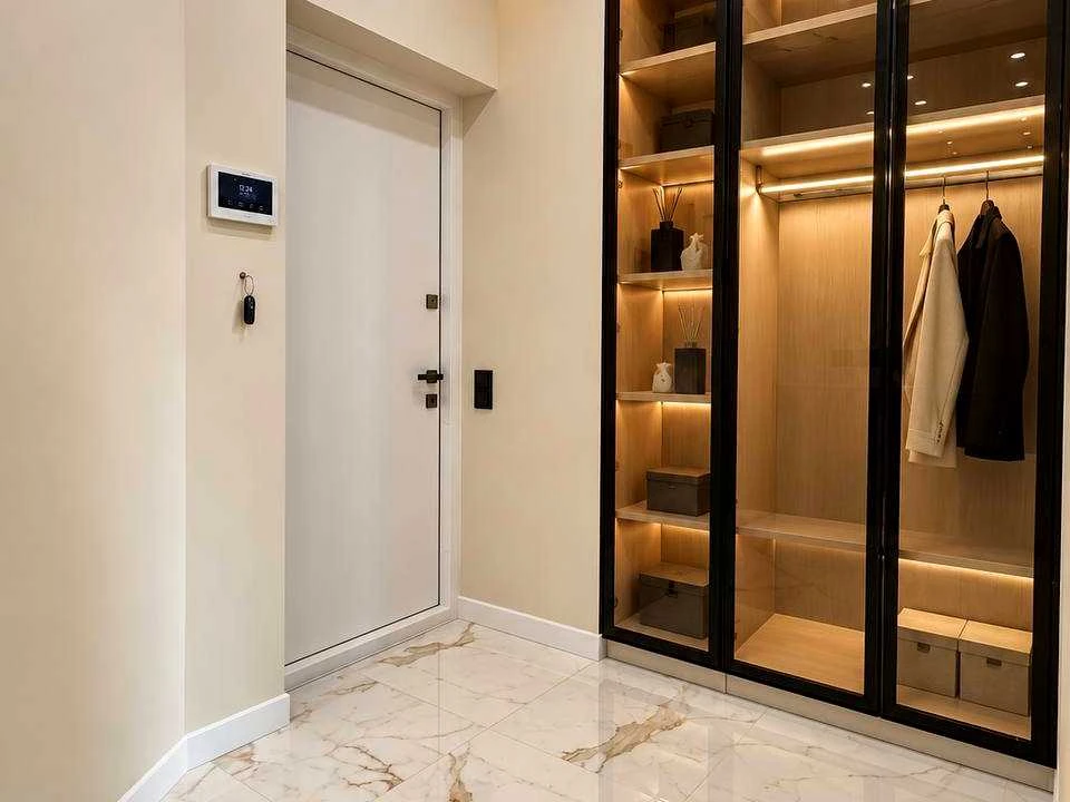 Apartment. Dnipro, Naberezhna Pereomohy St.