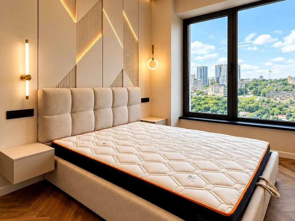 Apartment. Dnipro, Naberezhna Pereomohy St.