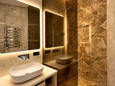 Apartment. Dnipro, Naberezhna Pereomohy St.