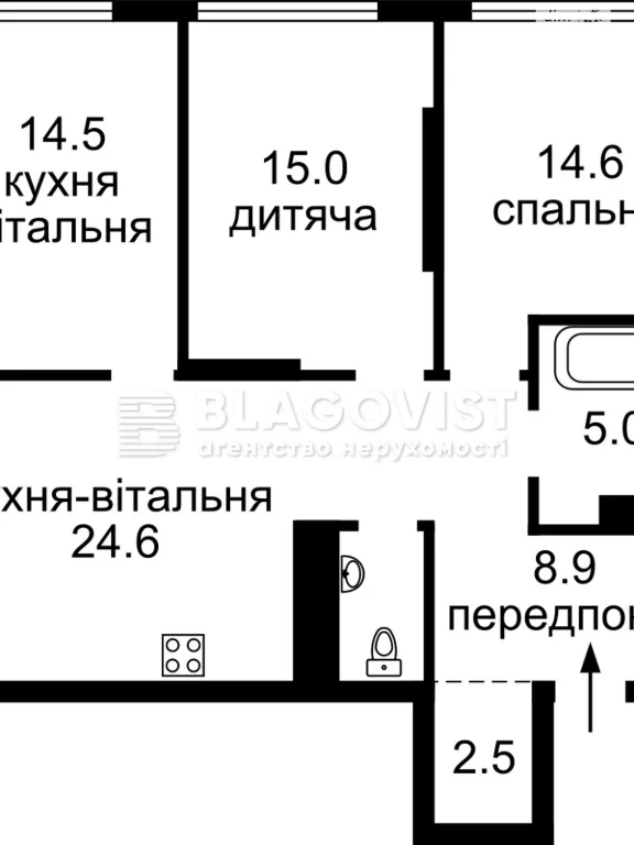 Sale of Apartment Podilsky