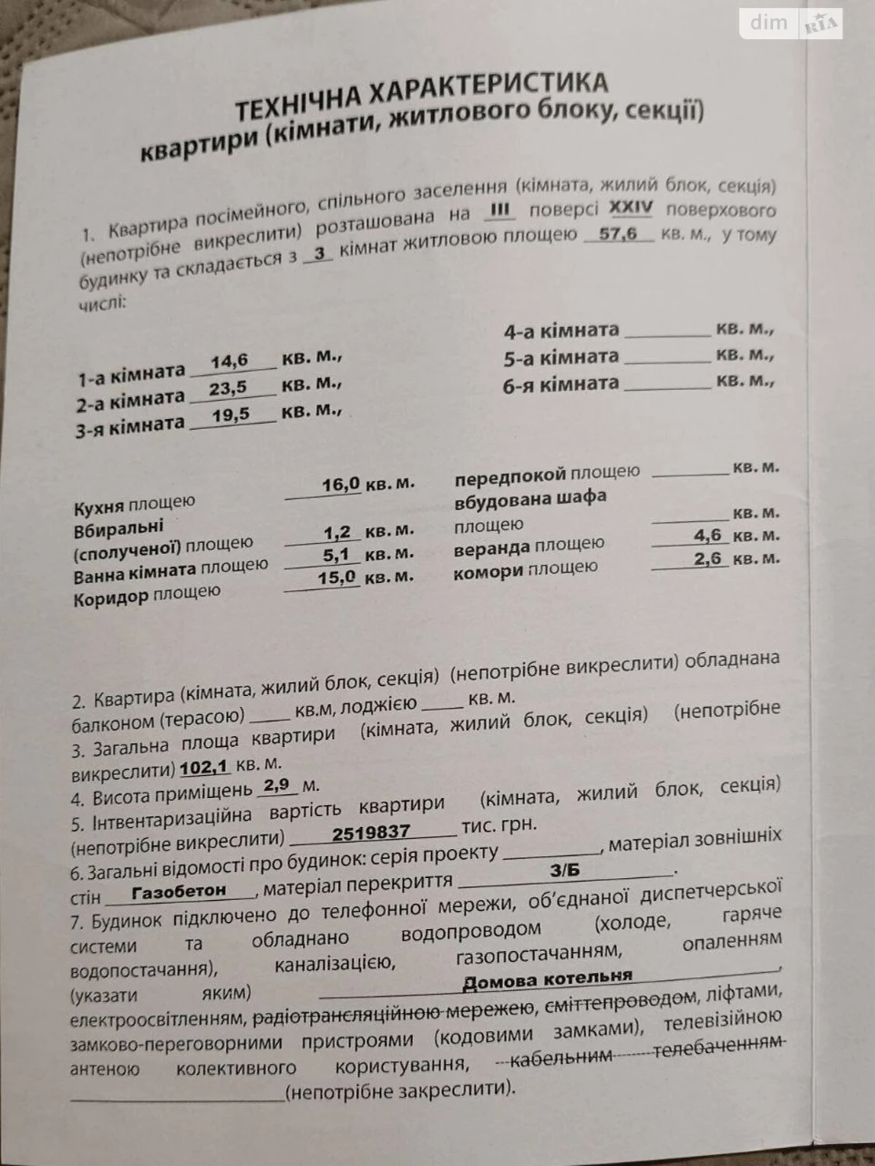 Продажа Квартира Приморский
