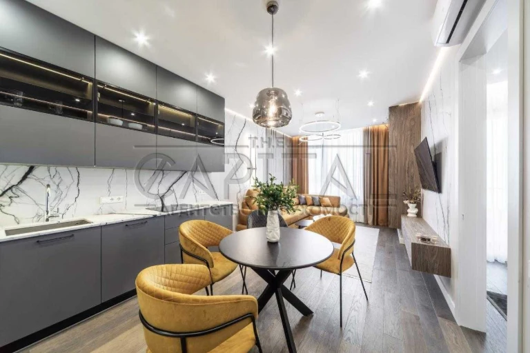 Sale of a DESIGNER apartment in the best premium residential complex