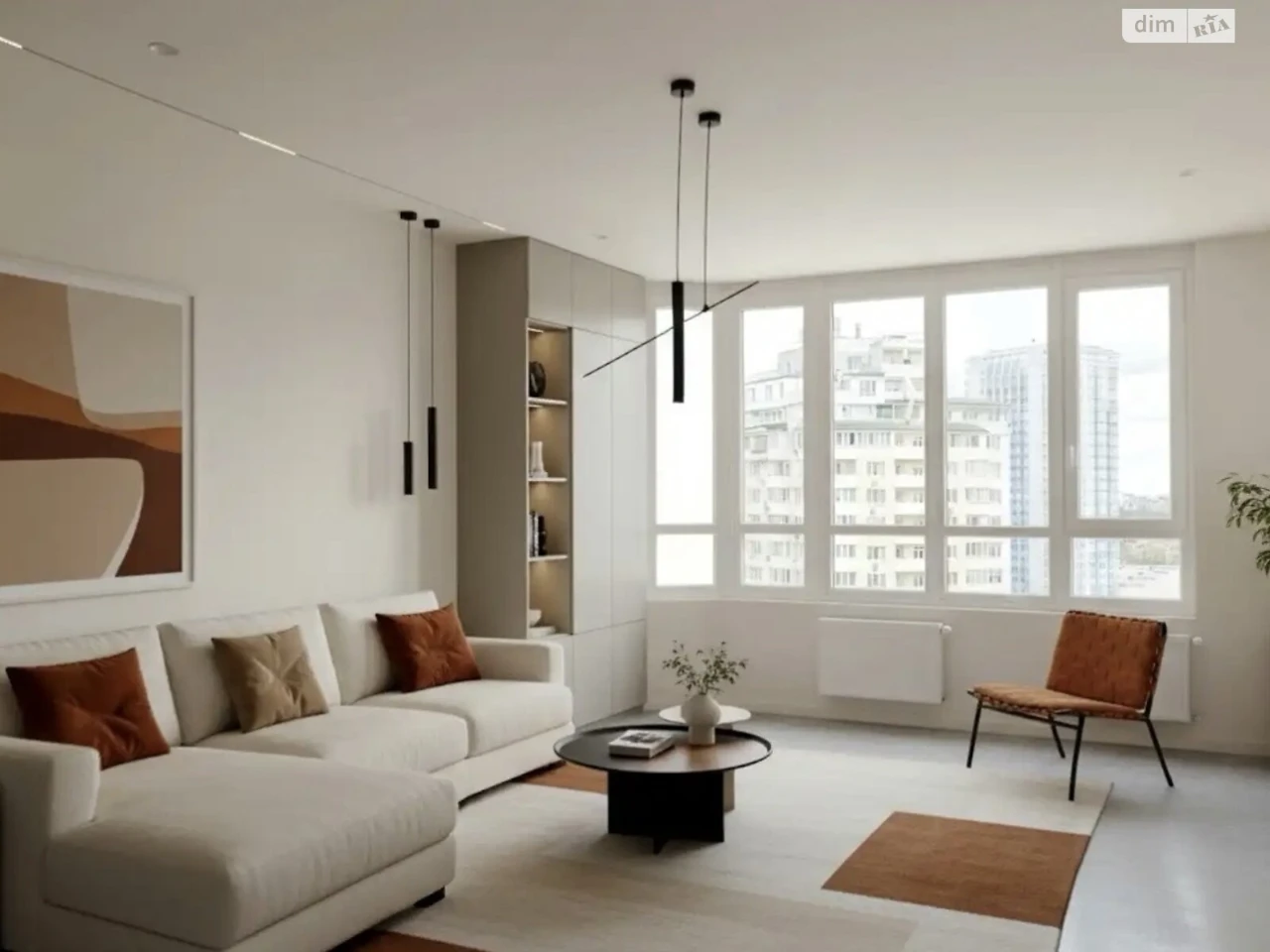 Sale of Apartment in Chubaiivka