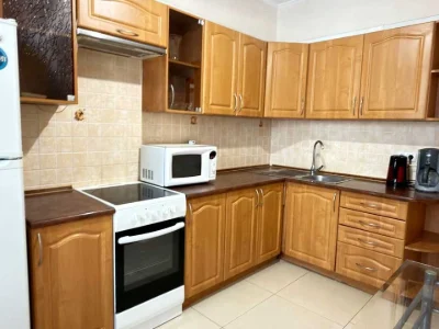 Apartment. Dragomano St., Kyiv
