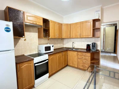 Apartment. Dragomano St., Kyiv