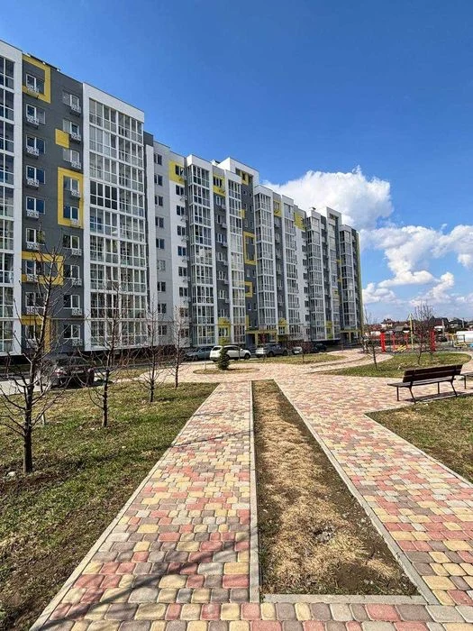 2кімнатна квартира у Новому ЖК. Автономне опалення. Середній
