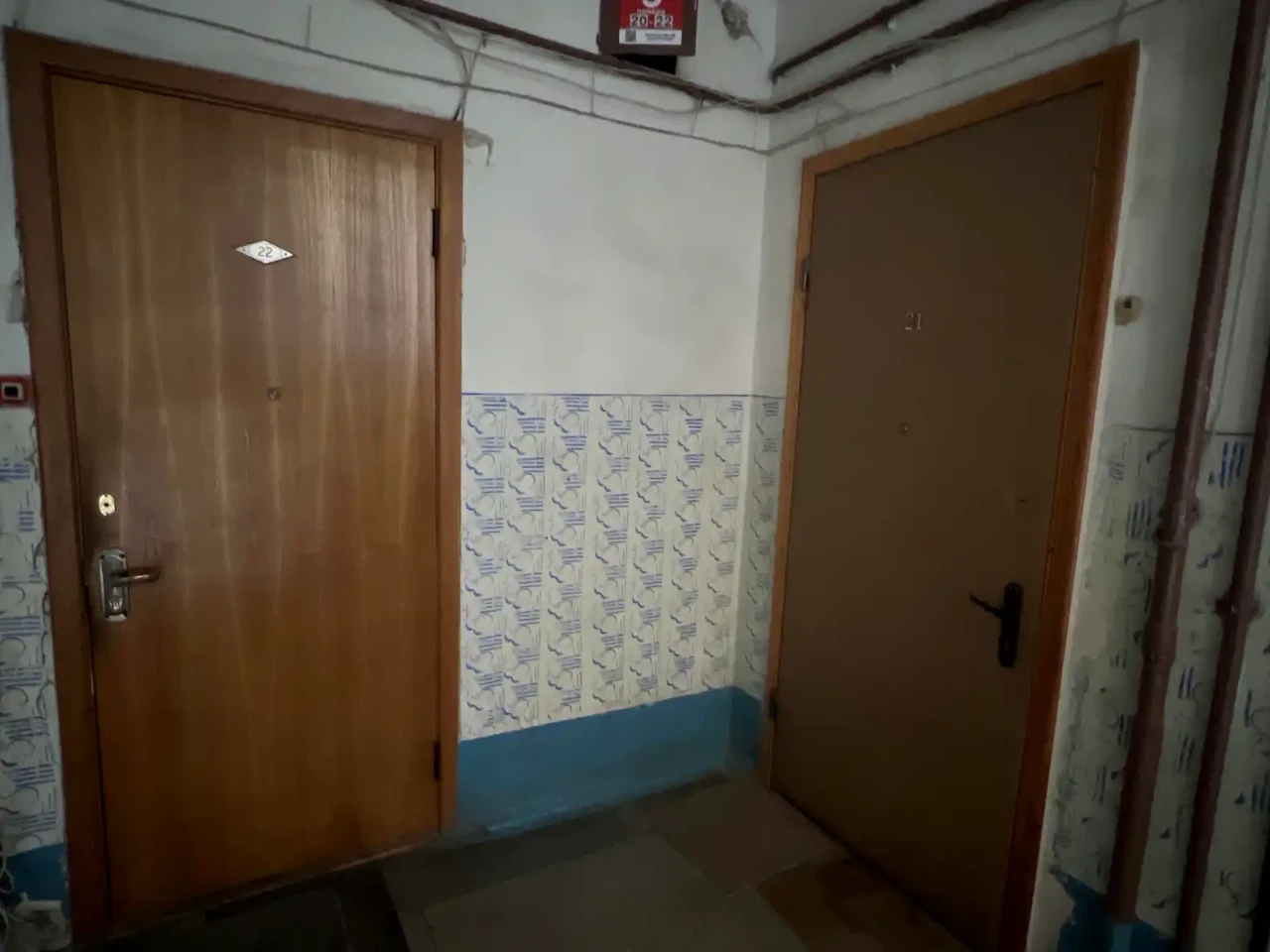 Sale of a 2-room apartment 60 sq.m 3/5 floor