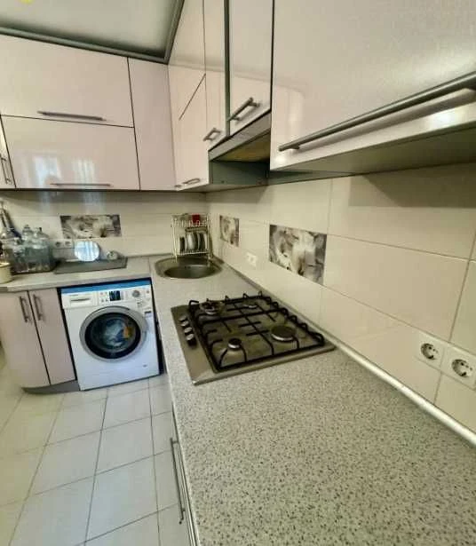 An apartment with a non-standard layout is for sale!