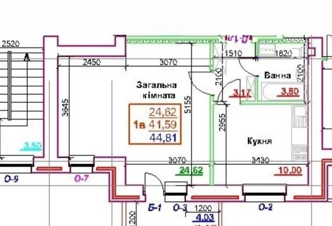 Продається 2-кімнатна квартира в центрі, НОВАЯ СТРОЙКА